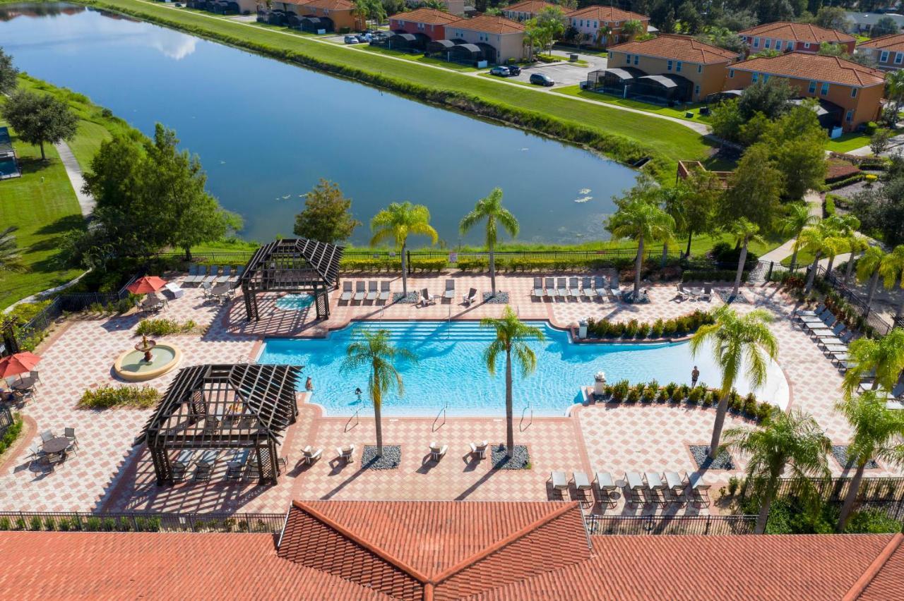 Gorgeous 4 Bedroom W/ Pool Close To Disney 920 Kissimmee Buitenkant foto