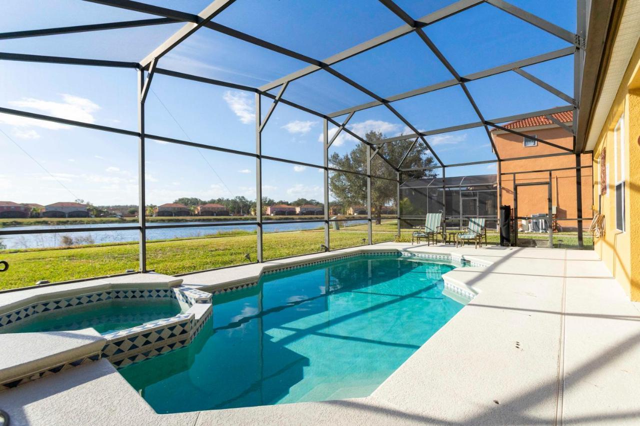 Gorgeous 4 Bedroom W/ Pool Close To Disney 920 Kissimmee Buitenkant foto