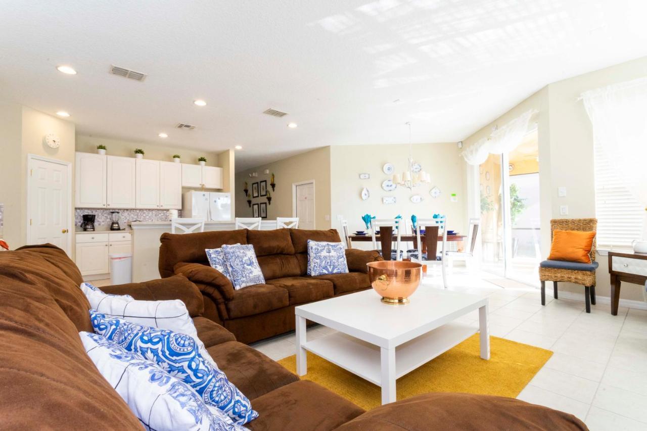 Gorgeous 4 Bedroom W/ Pool Close To Disney 920 Kissimmee Buitenkant foto