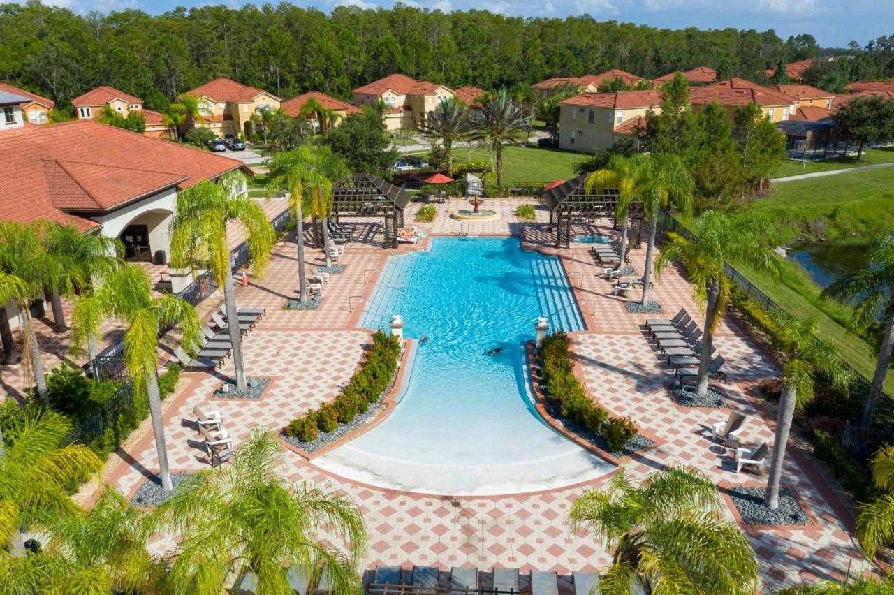 Gorgeous 4 Bedroom W/ Pool Close To Disney 920 Kissimmee Buitenkant foto