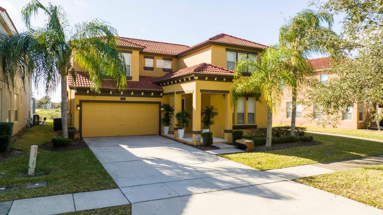 Gorgeous 4 Bedroom W/ Pool Close To Disney 920 Kissimmee Buitenkant foto