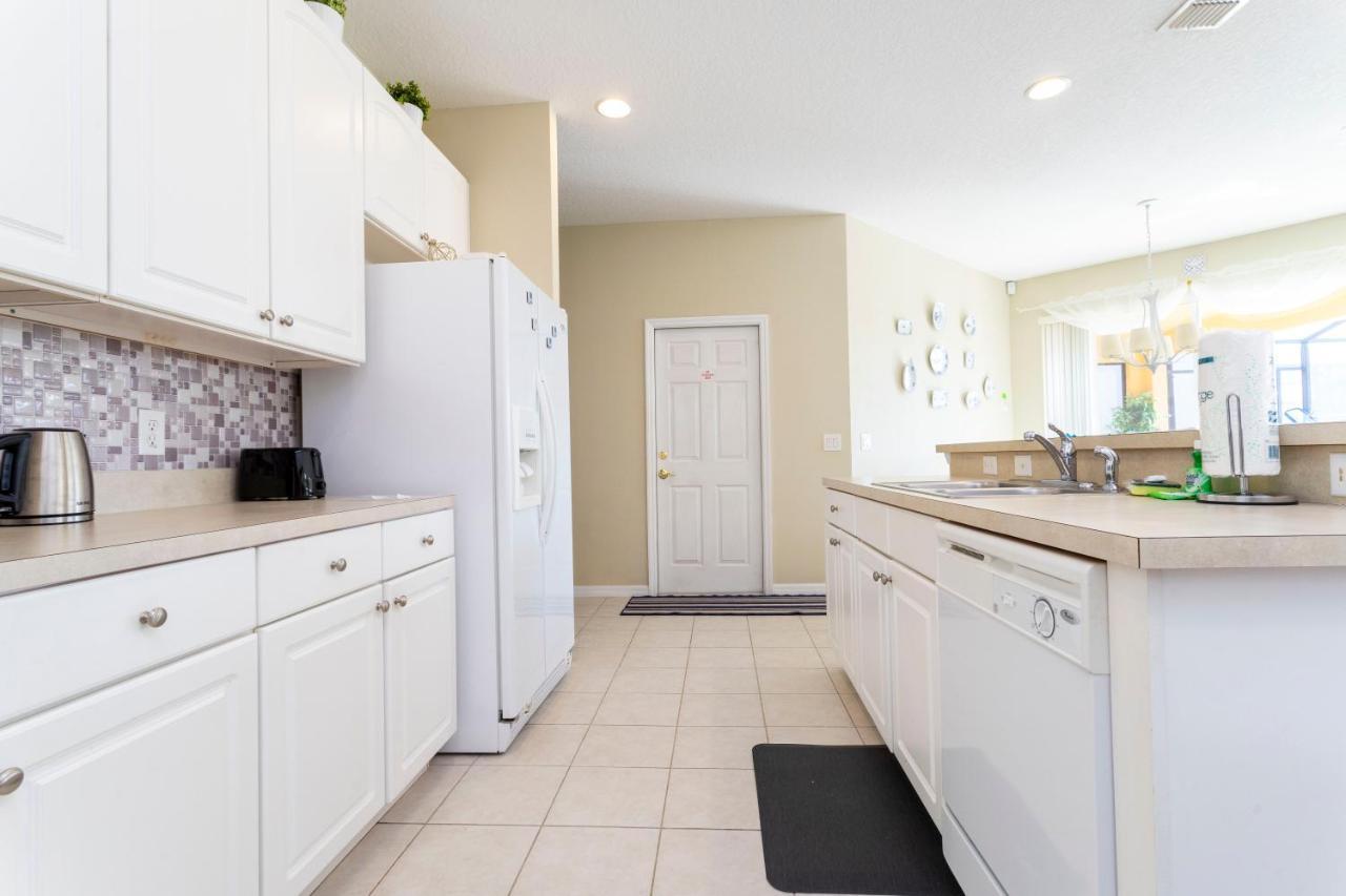 Gorgeous 4 Bedroom W/ Pool Close To Disney 920 Kissimmee Buitenkant foto