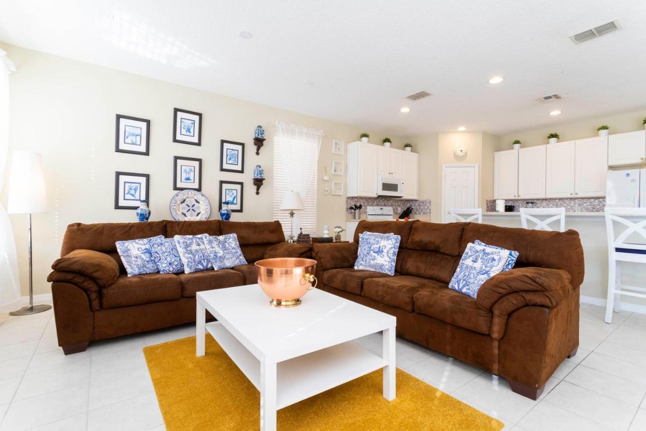 Gorgeous 4 Bedroom W/ Pool Close To Disney 920 Kissimmee Buitenkant foto