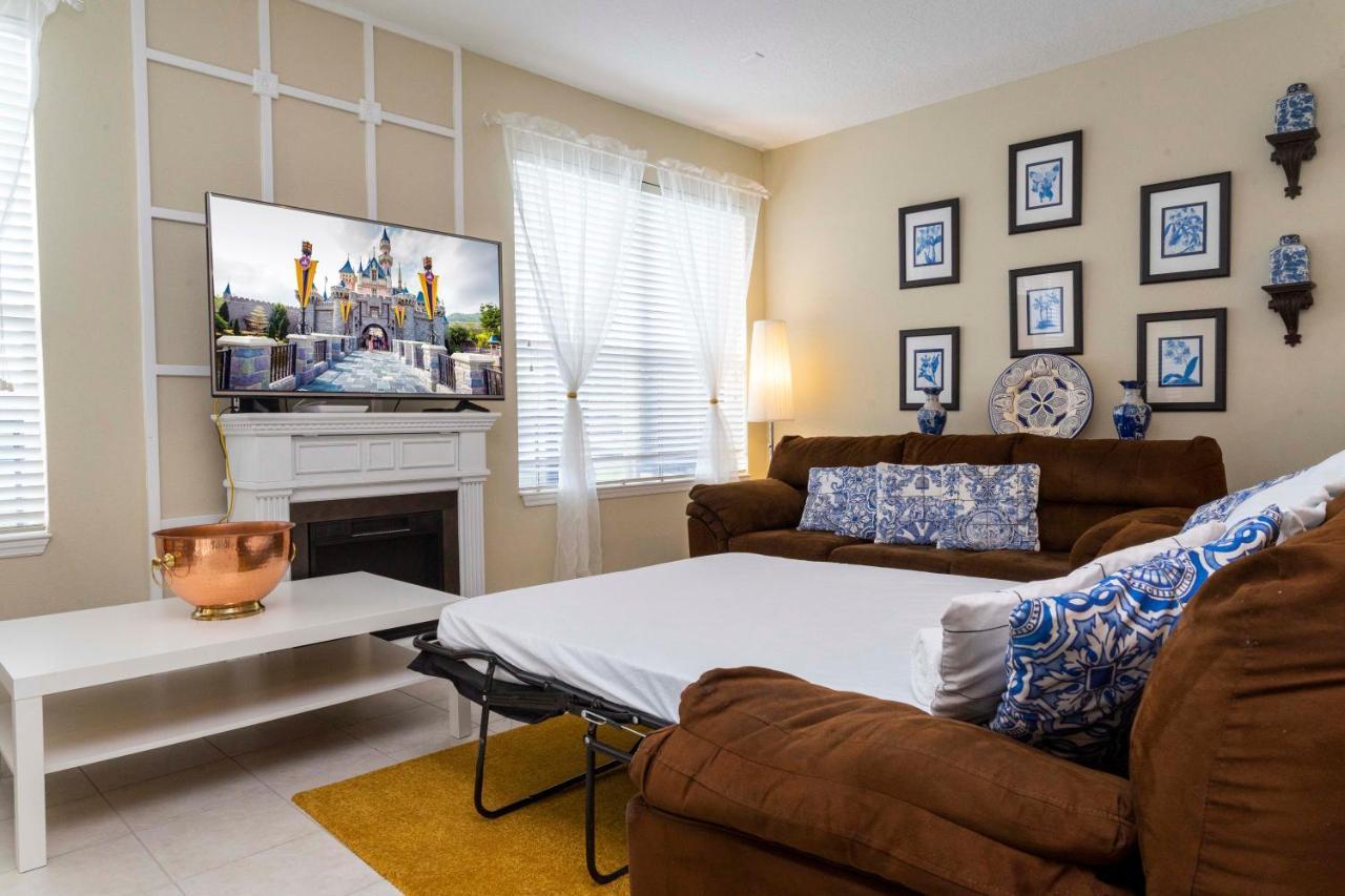 Gorgeous 4 Bedroom W/ Pool Close To Disney 920 Kissimmee Buitenkant foto