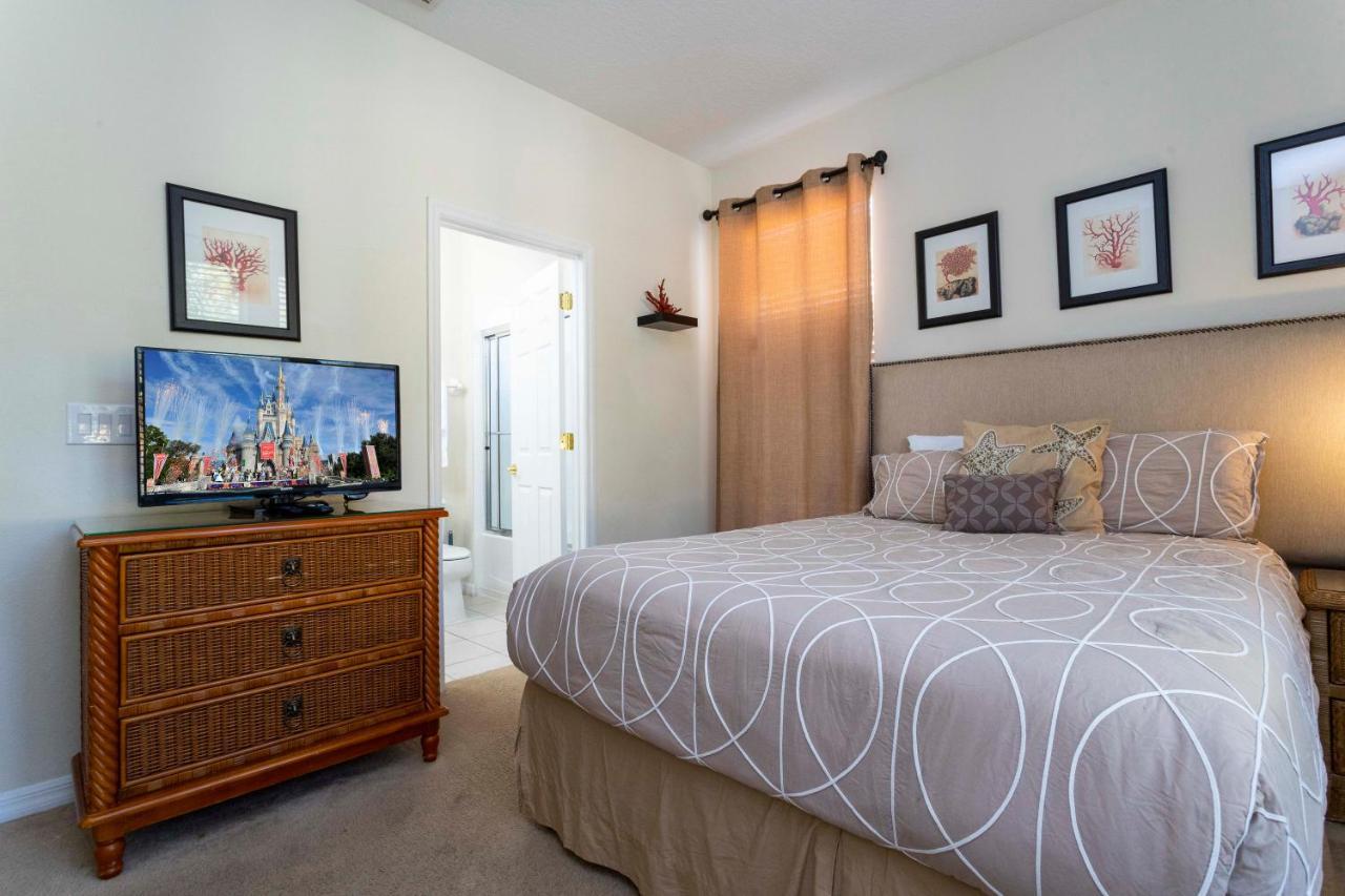 Gorgeous 4 Bedroom W/ Pool Close To Disney 920 Kissimmee Buitenkant foto