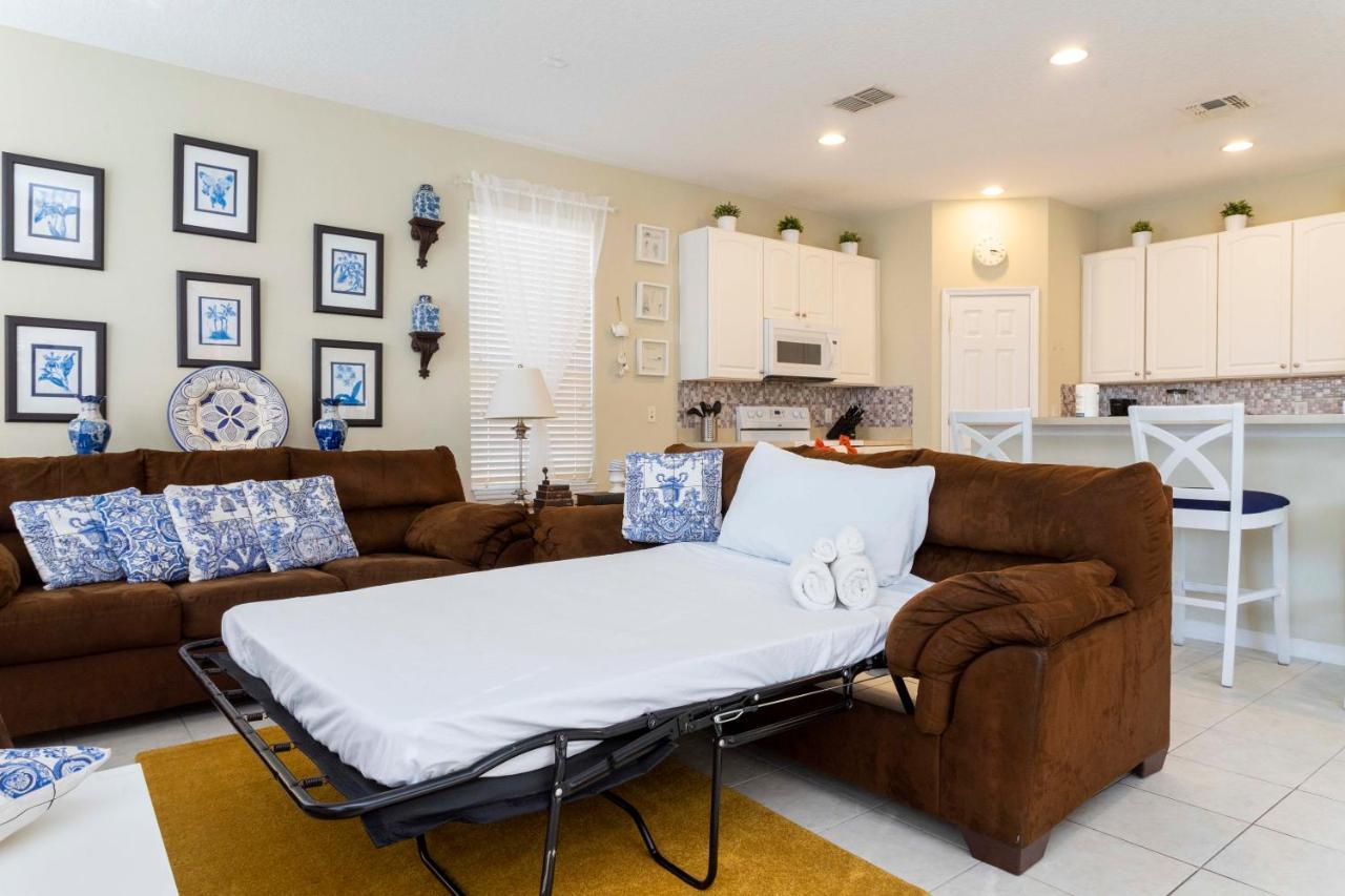 Gorgeous 4 Bedroom W/ Pool Close To Disney 920 Kissimmee Buitenkant foto