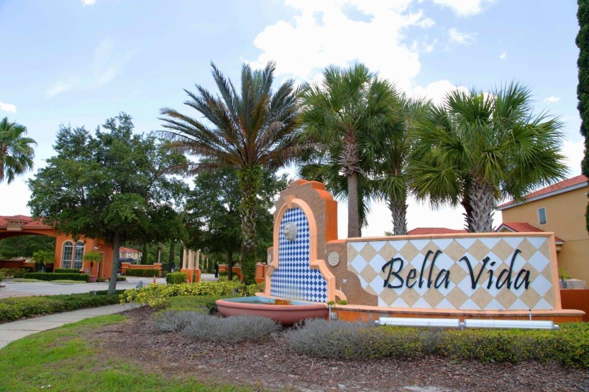 Gorgeous 4 Bedroom W/ Pool Close To Disney 920 Kissimmee Buitenkant foto