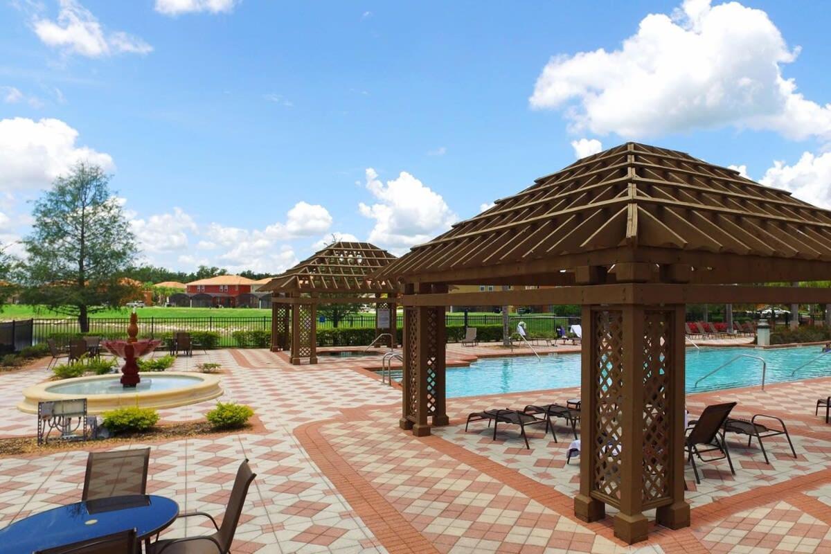 Gorgeous 4 Bedroom W/ Pool Close To Disney 920 Kissimmee Buitenkant foto