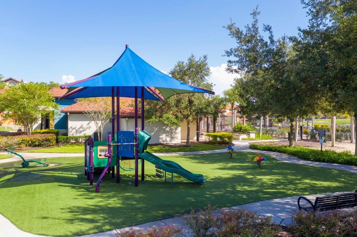 Gorgeous 4 Bedroom W/ Pool Close To Disney 920 Kissimmee Buitenkant foto