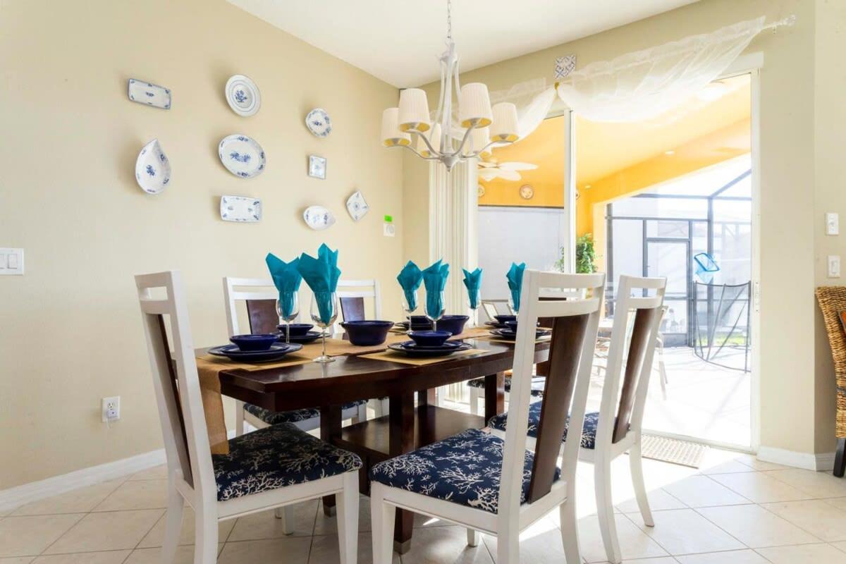 Gorgeous 4 Bedroom W/ Pool Close To Disney 920 Kissimmee Buitenkant foto
