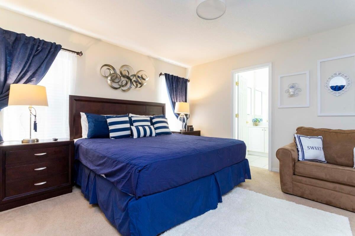 Gorgeous 4 Bedroom W/ Pool Close To Disney 920 Kissimmee Buitenkant foto