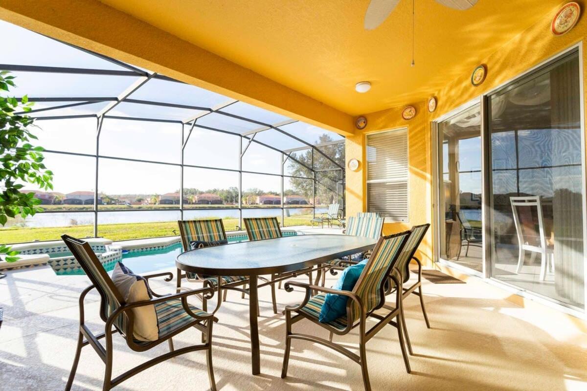 Gorgeous 4 Bedroom W/ Pool Close To Disney 920 Kissimmee Buitenkant foto