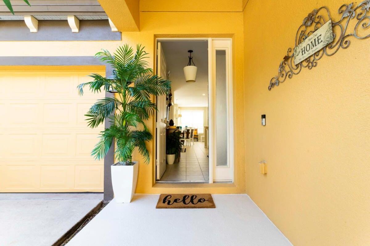 Gorgeous 4 Bedroom W/ Pool Close To Disney 920 Kissimmee Buitenkant foto