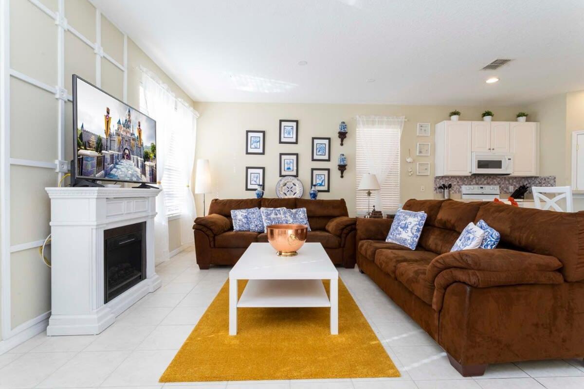 Gorgeous 4 Bedroom W/ Pool Close To Disney 920 Kissimmee Buitenkant foto